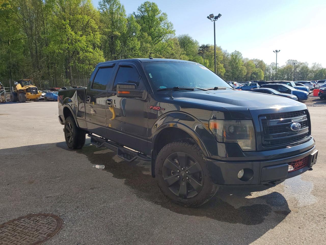 2013 FORD F150 SUPERCREW photo 10