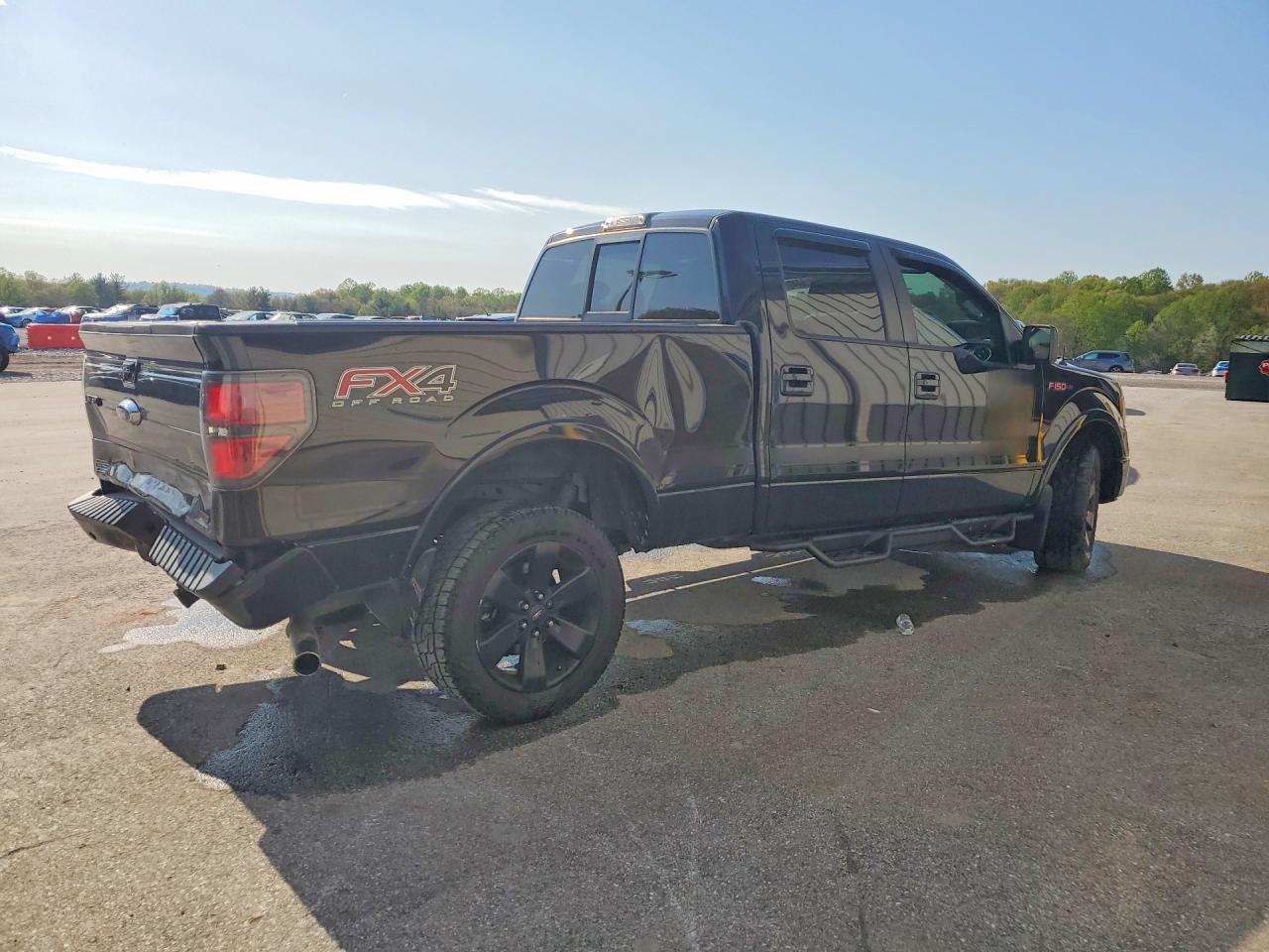 2013 FORD F150 SUPERCREW photo 7