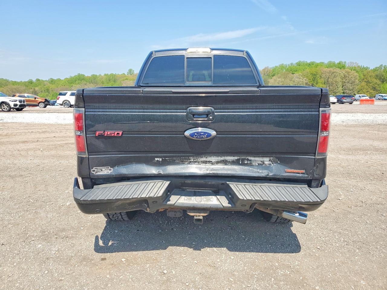 2013 FORD F150 SUPERCREW photo 16
