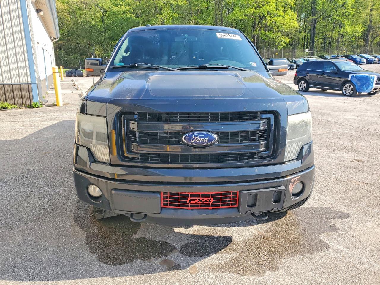 2013 FORD F150 SUPERCREW photo 13