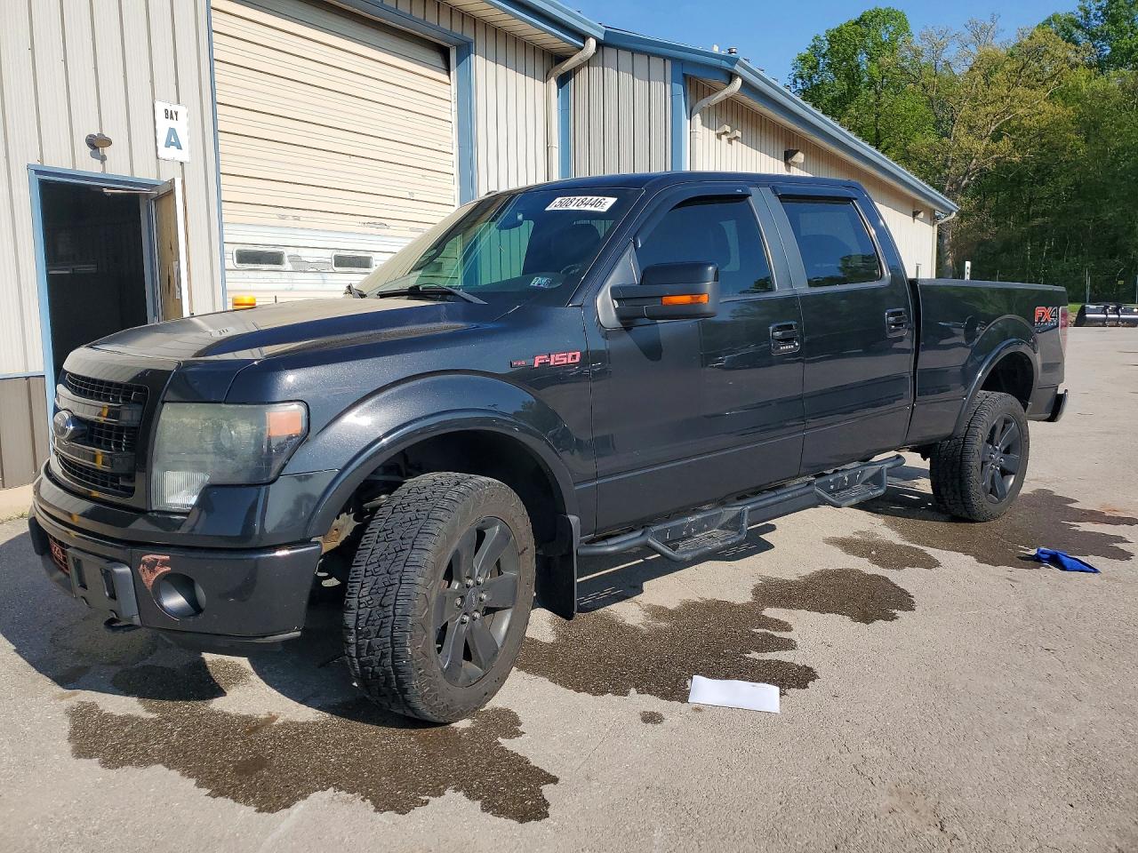 2013 FORD F150