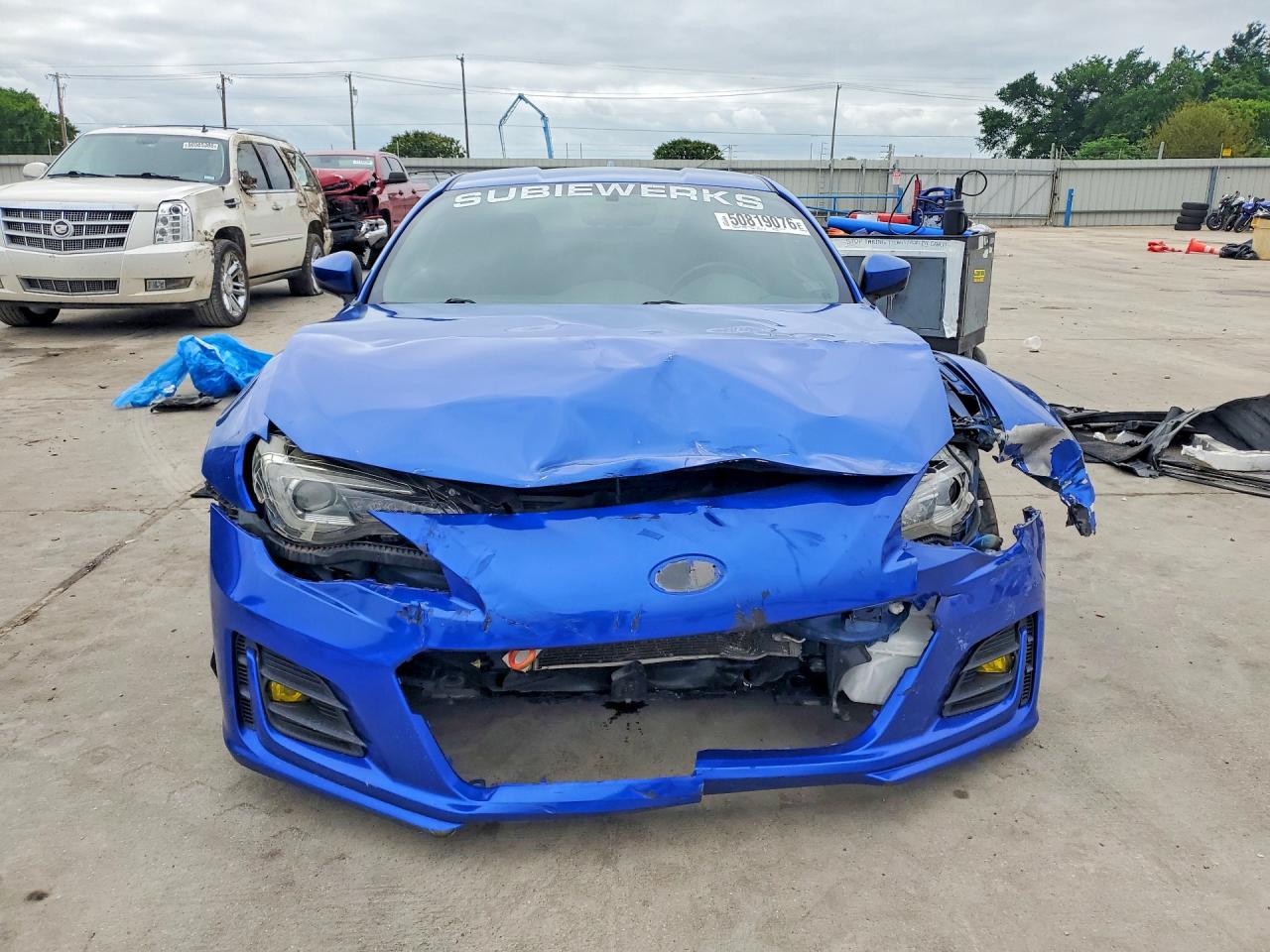 2017 SUBARU BRZ 2.0 LIMITED photo 13