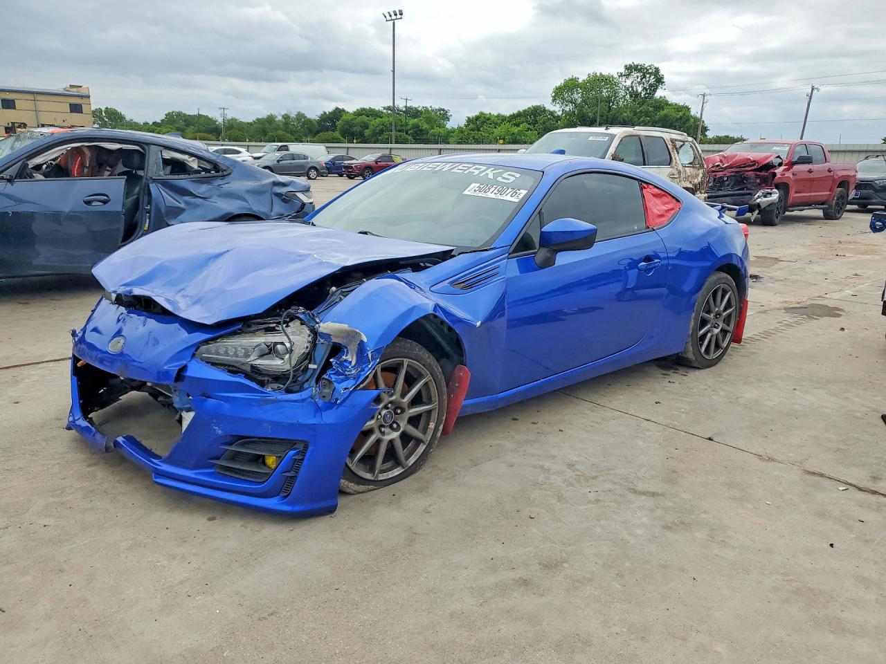 2017 SUBARU BRZ