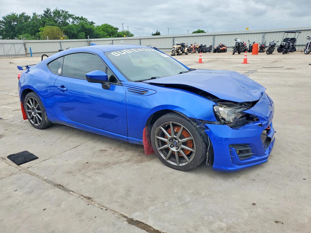 2017 SUBARU BRZ 2.0 LIMITED photo 10