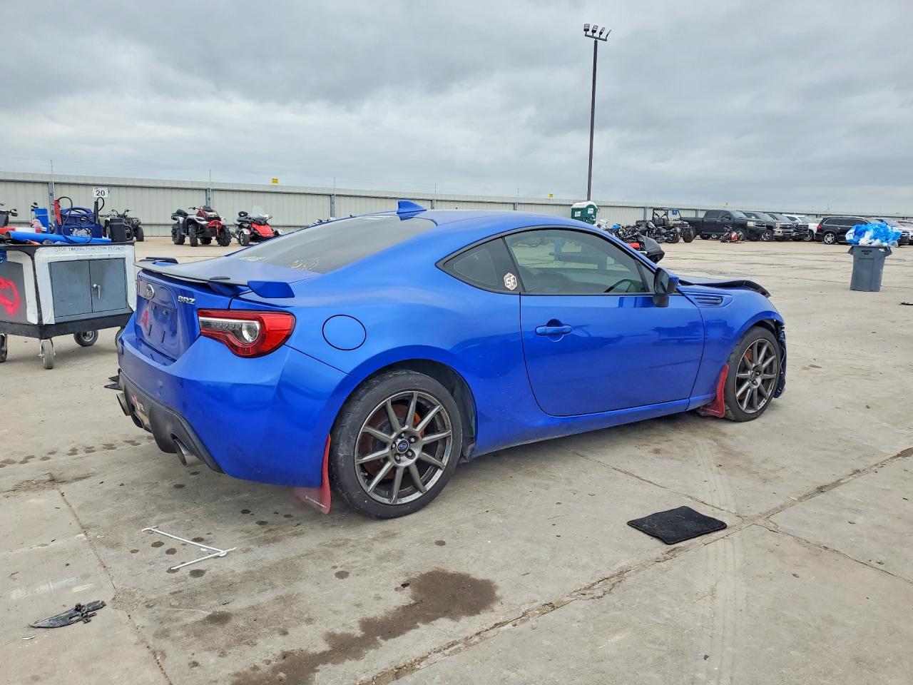 2017 SUBARU BRZ 2.0 LIMITED photo 7
