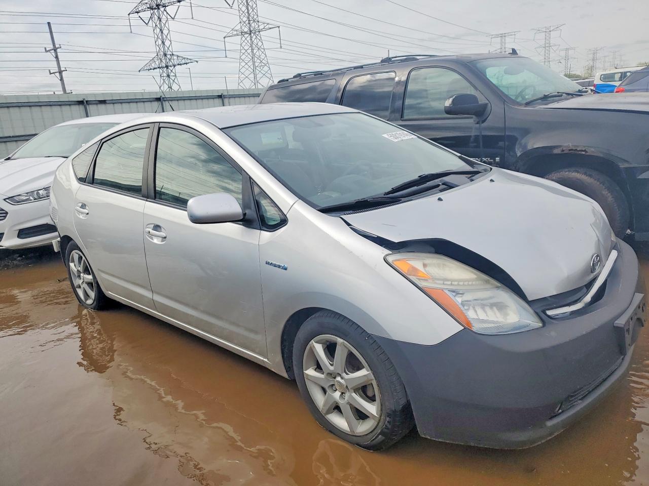 2008 TOYOTA PRIUS TOURING photo 4