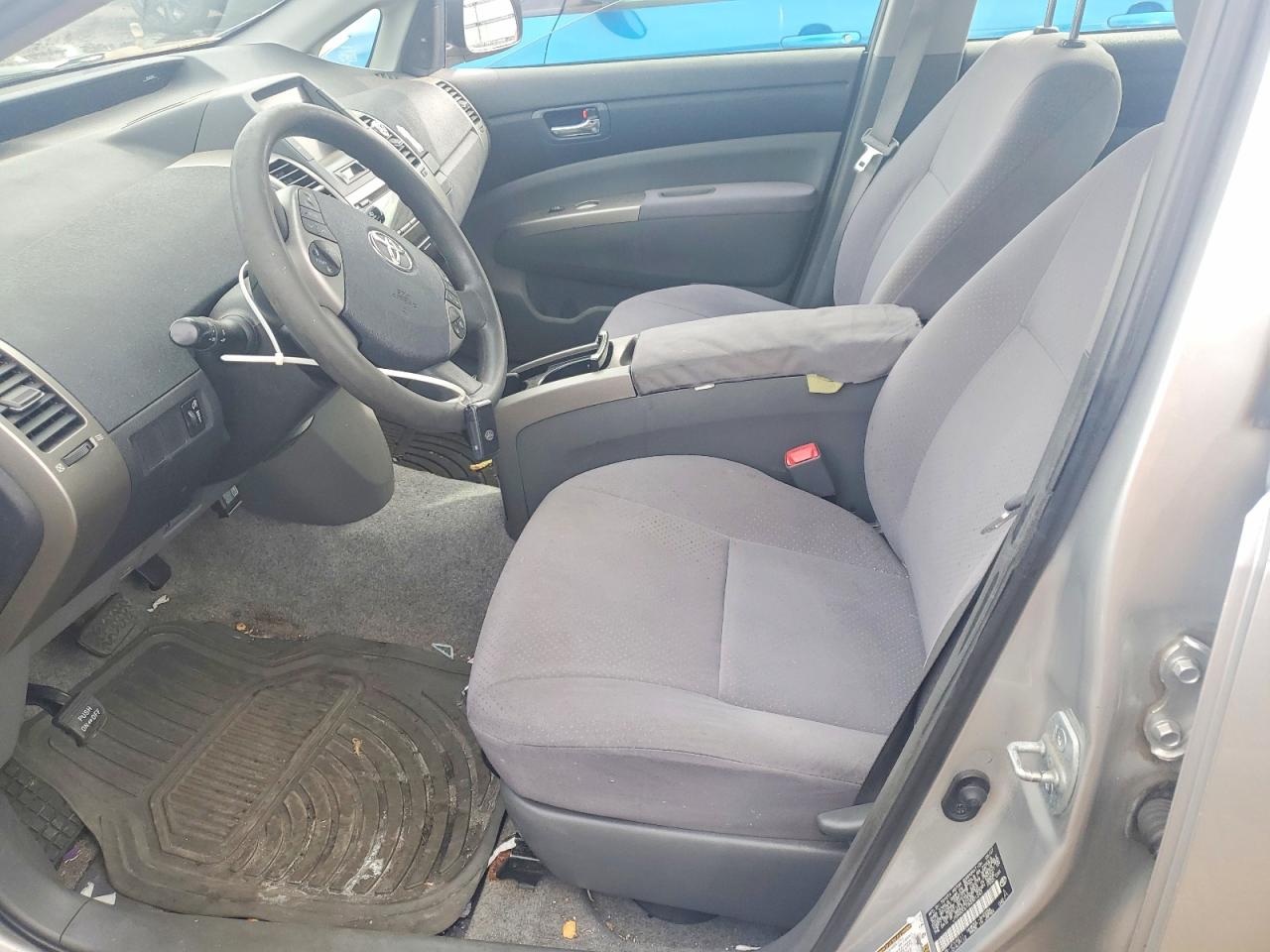 2008 TOYOTA PRIUS TOURING photo 7