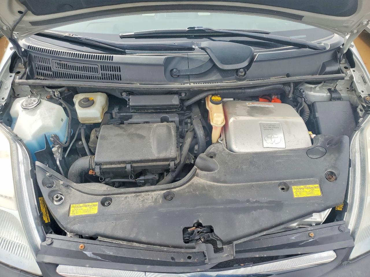 2008 TOYOTA PRIUS TOURING photo 11