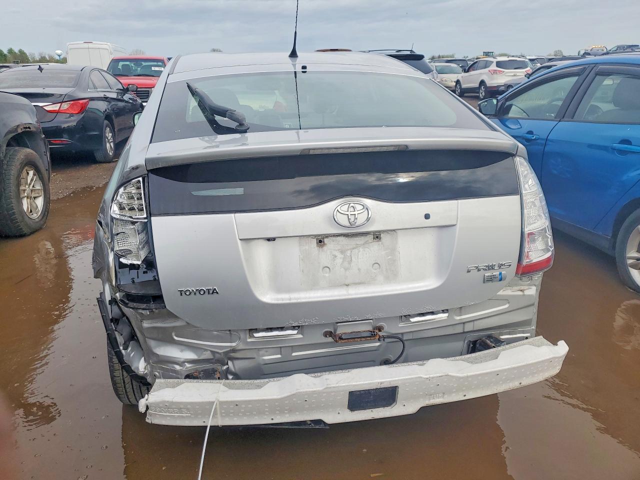 2008 TOYOTA PRIUS TOURING photo 6