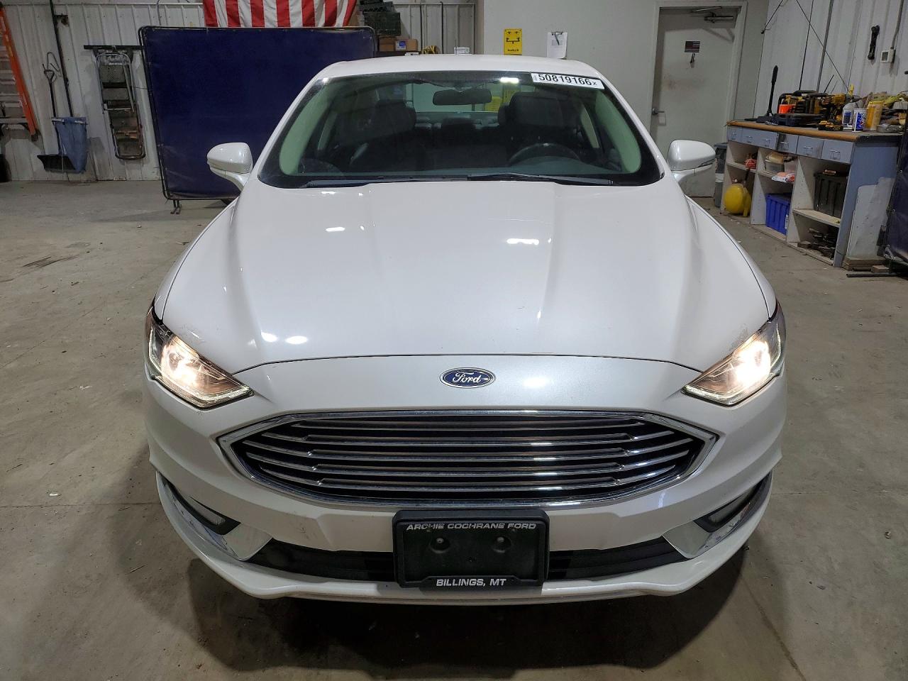 2017 FORD FUSION SE photo 5