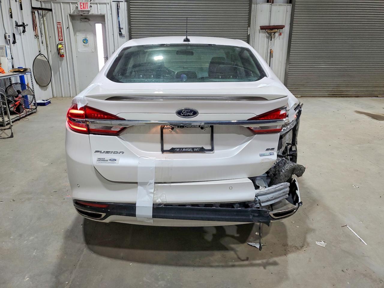 2017 FORD FUSION SE photo 6