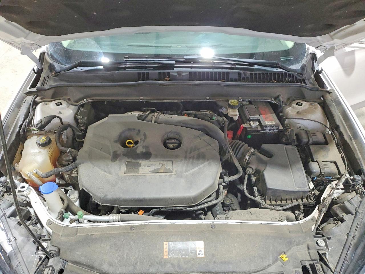 2017 FORD FUSION SE photo 11