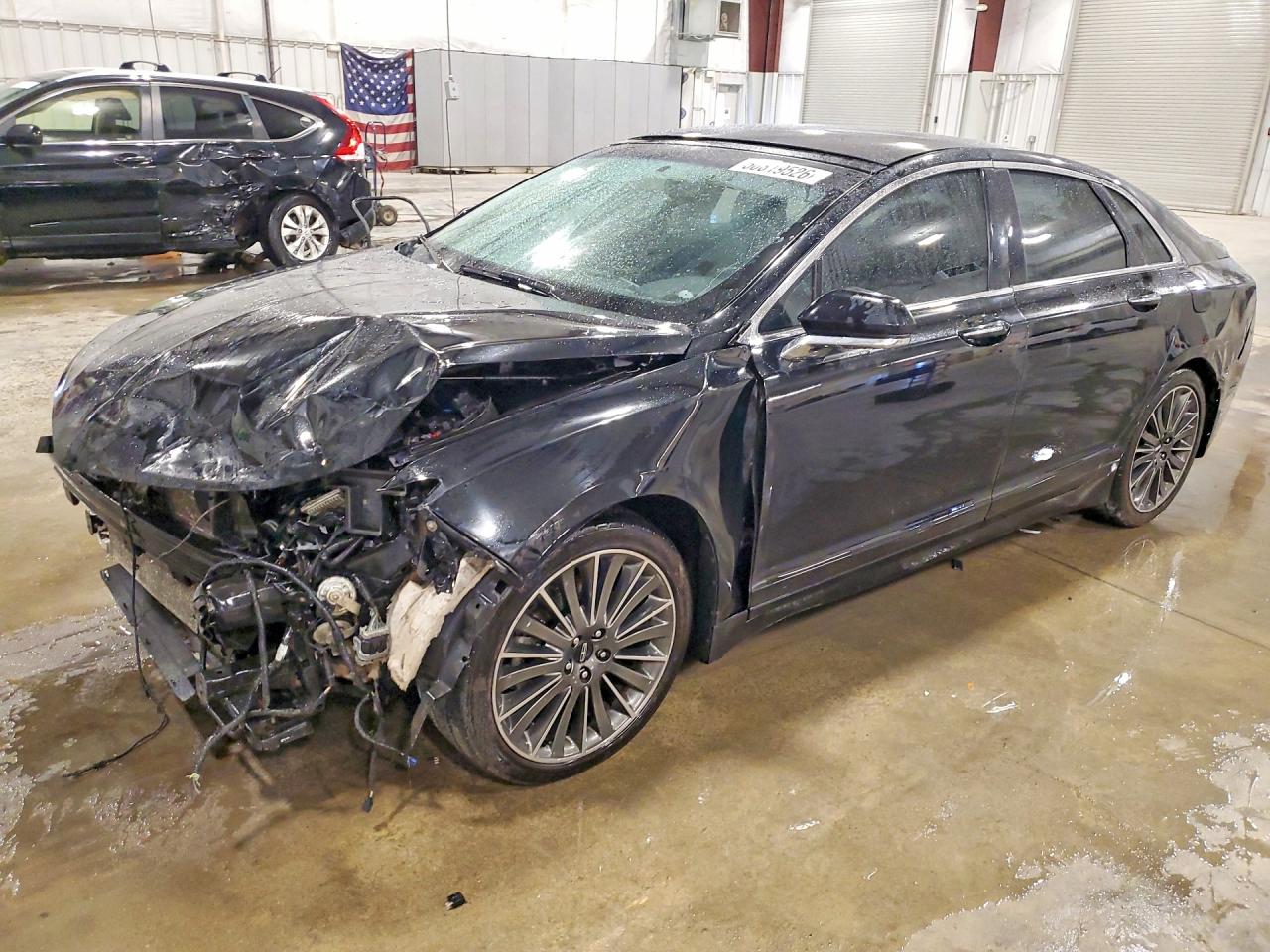 2016 LINCOLN MKZ
