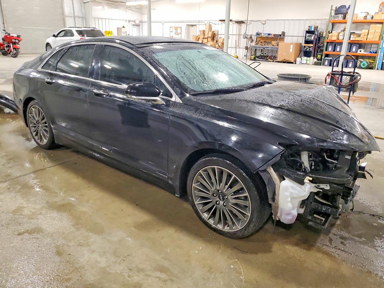 2016 LINCOLN MKZ photo 10