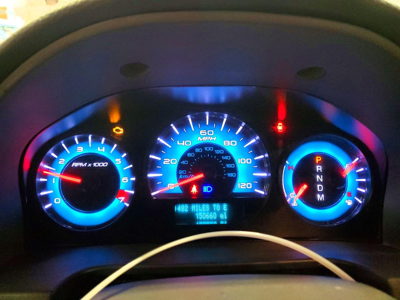 2011 FORD FUSION SE photo 9