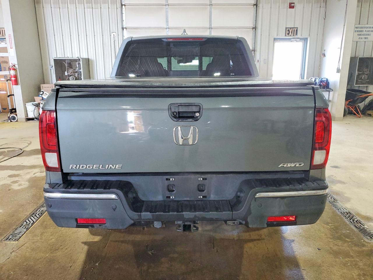 2019 HONDA RIDGELINE RTL photo 11