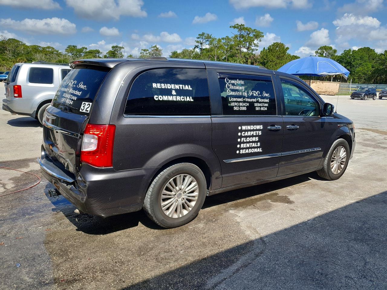 2015 CHRYSLER TOWN & COUNTRY LIMITED PLATINUM photo 7