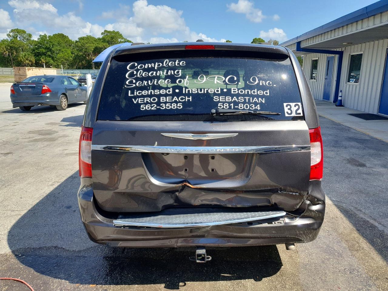 2015 CHRYSLER TOWN & COUNTRY LIMITED PLATINUM photo 16