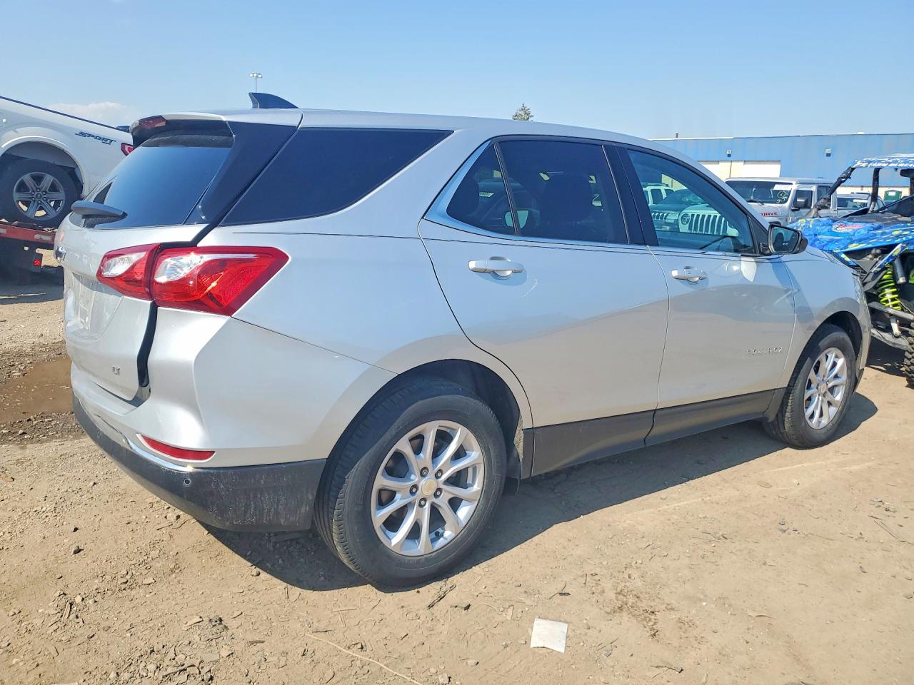 2020 CHEVROLET EQUINOX LT photo 7