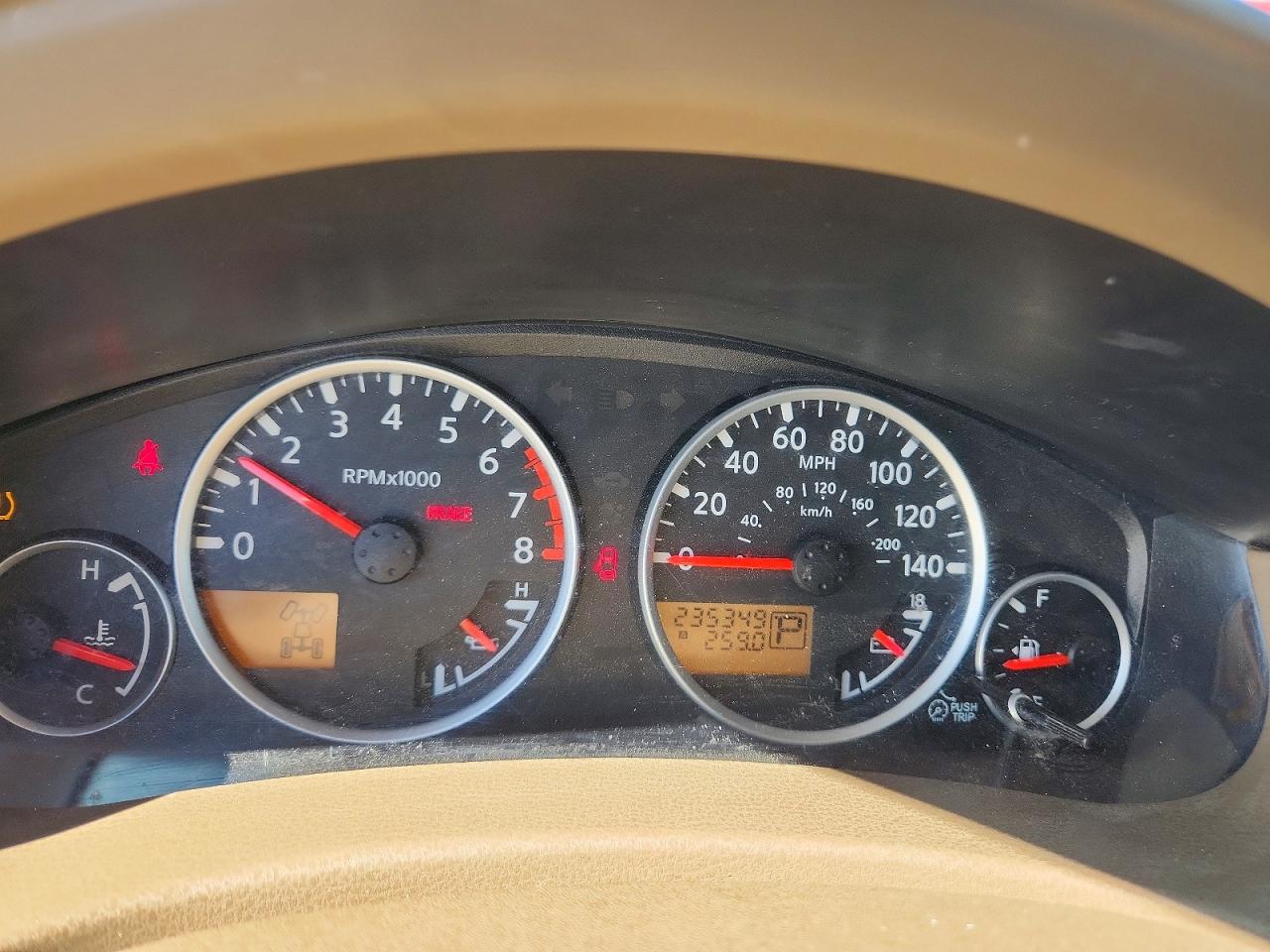 2007 NISSAN PATHFINDER S photo 25