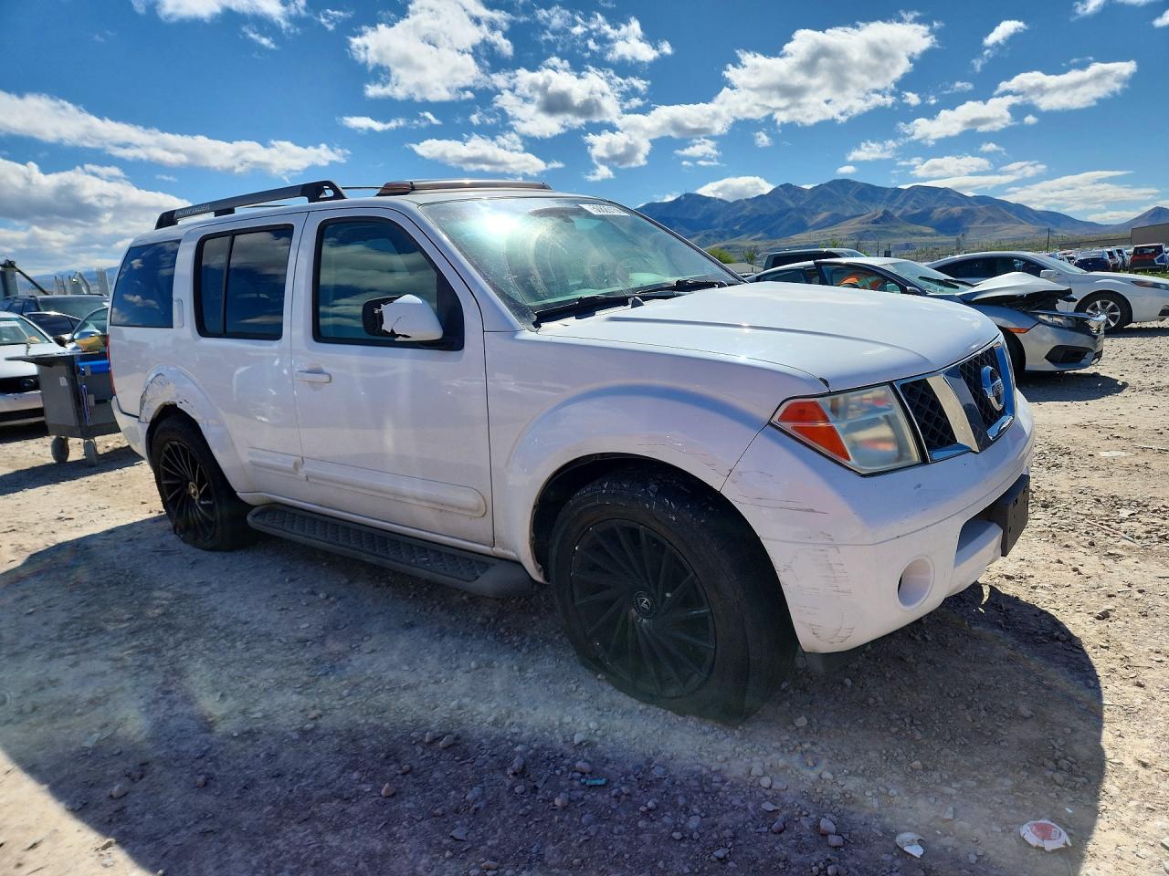 2007 NISSAN PATHFINDER S photo 10