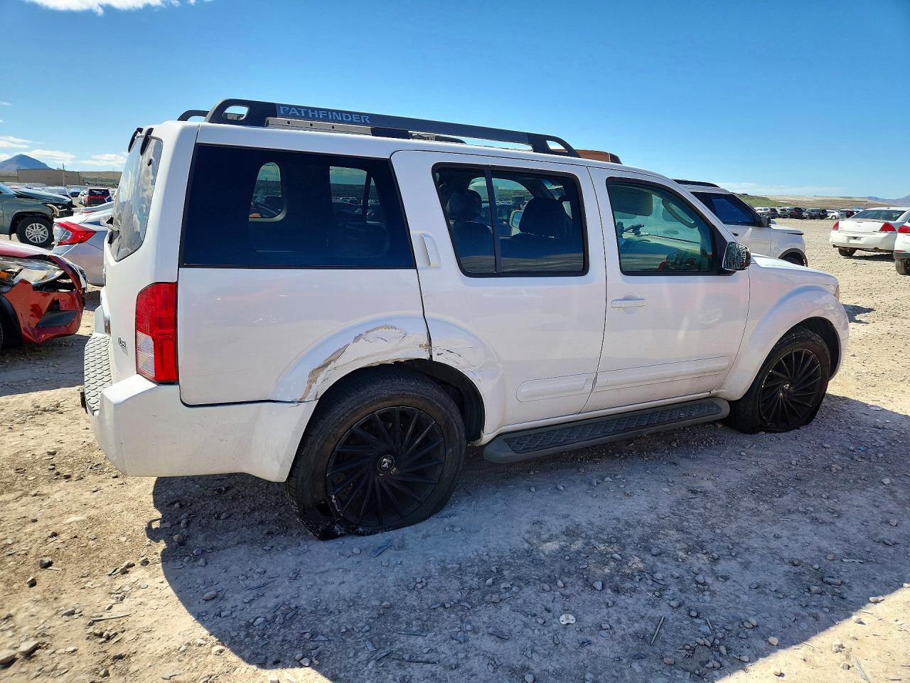 2007 NISSAN PATHFINDER S photo 7