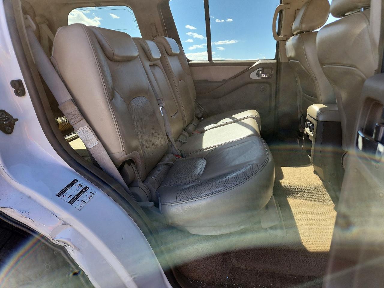 2007 NISSAN PATHFINDER S photo 31