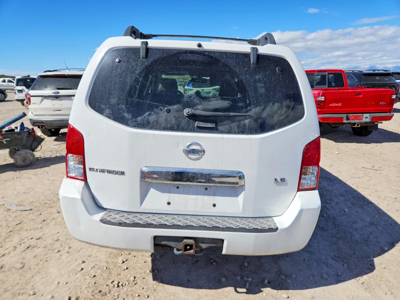 2007 NISSAN PATHFINDER S photo 16