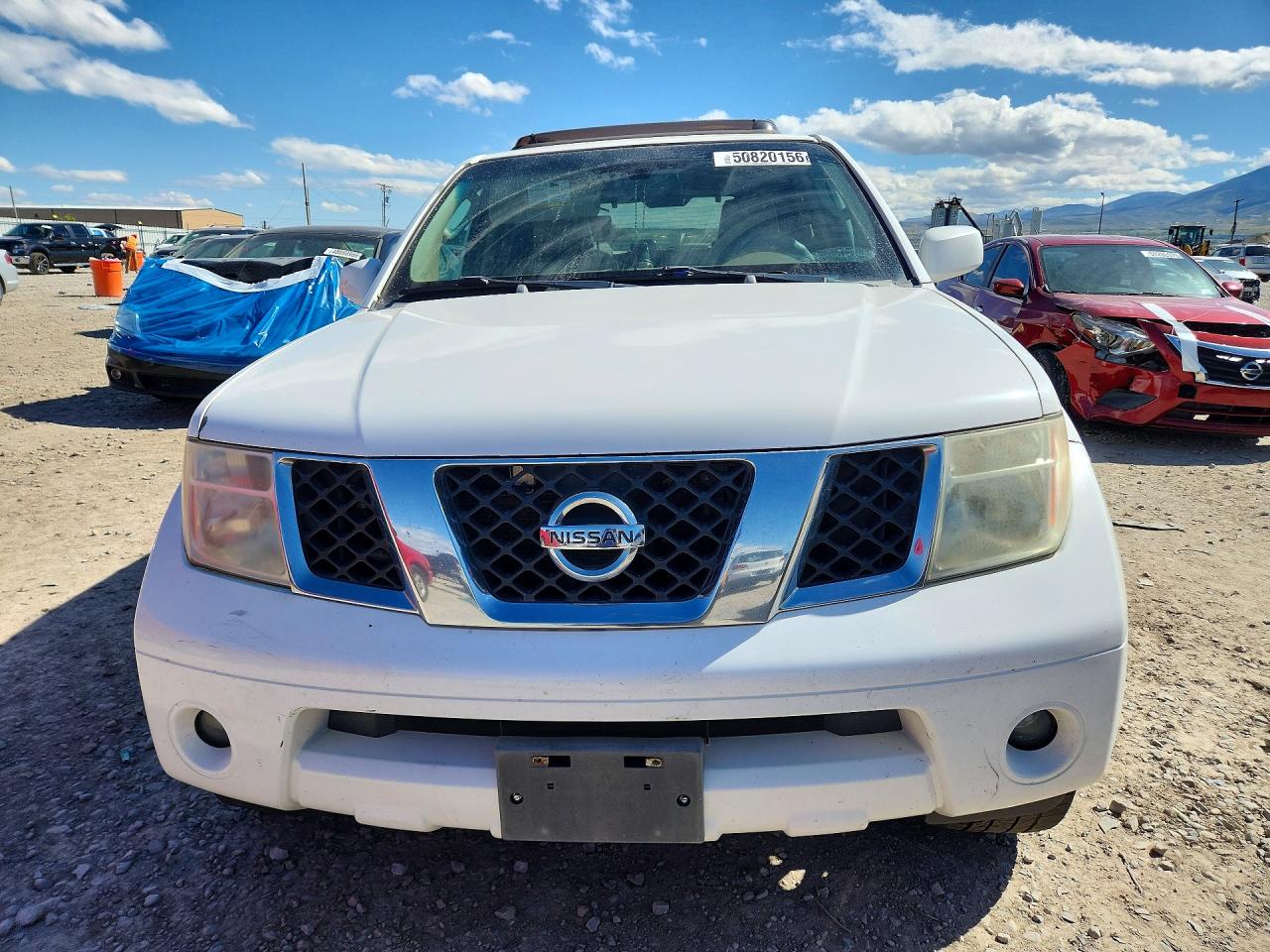 2007 NISSAN PATHFINDER S photo 13