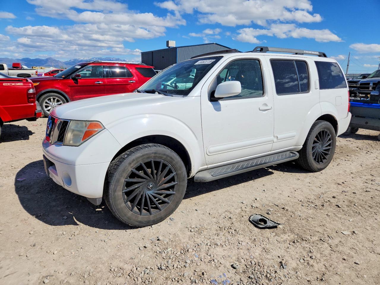 2007 NISSAN PATHFINDER