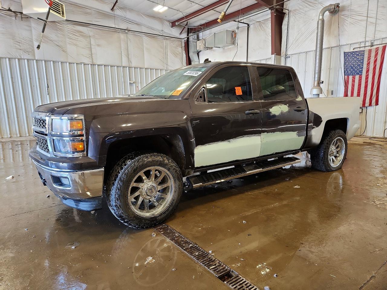 2014 CHEVROLET SILVERADO