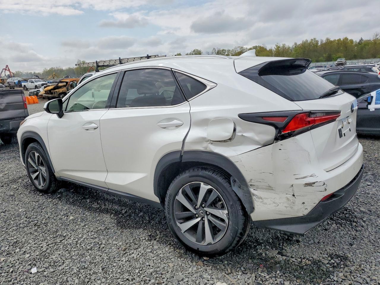 2020 LEXUS NX 300 photo 3