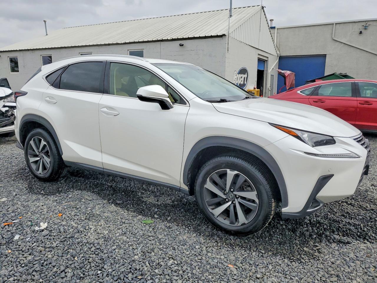 2020 LEXUS NX 300 photo 7