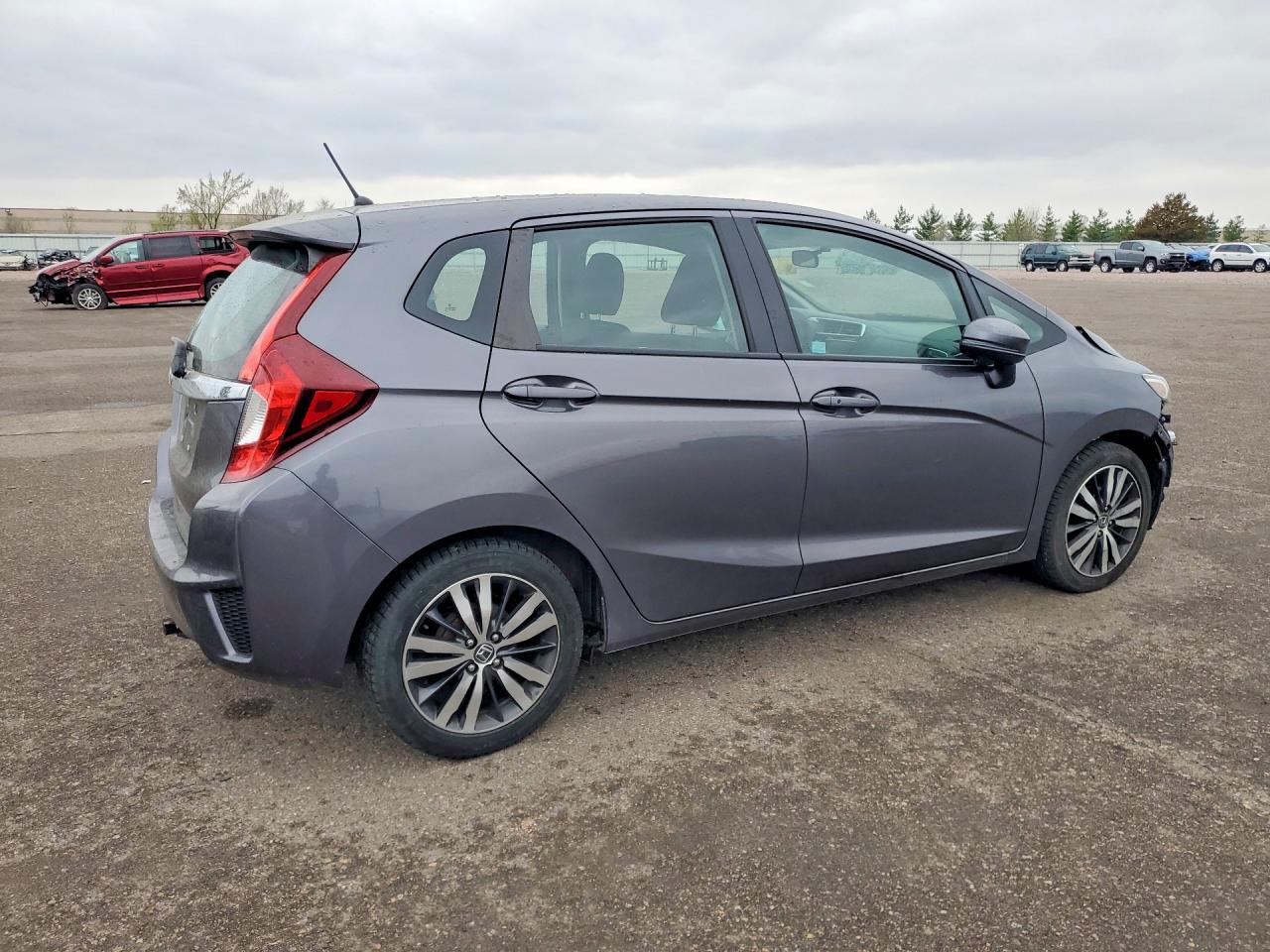 2015 HONDA FIT EX photo 5