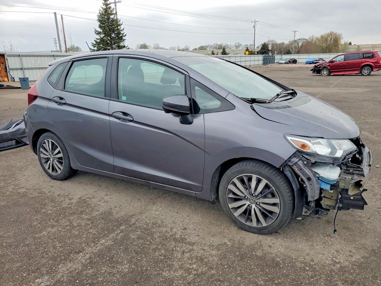 2015 HONDA FIT EX photo 7