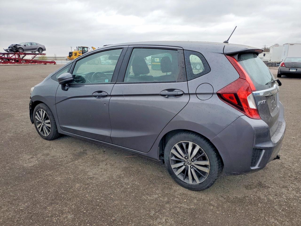 2015 HONDA FIT EX photo 3