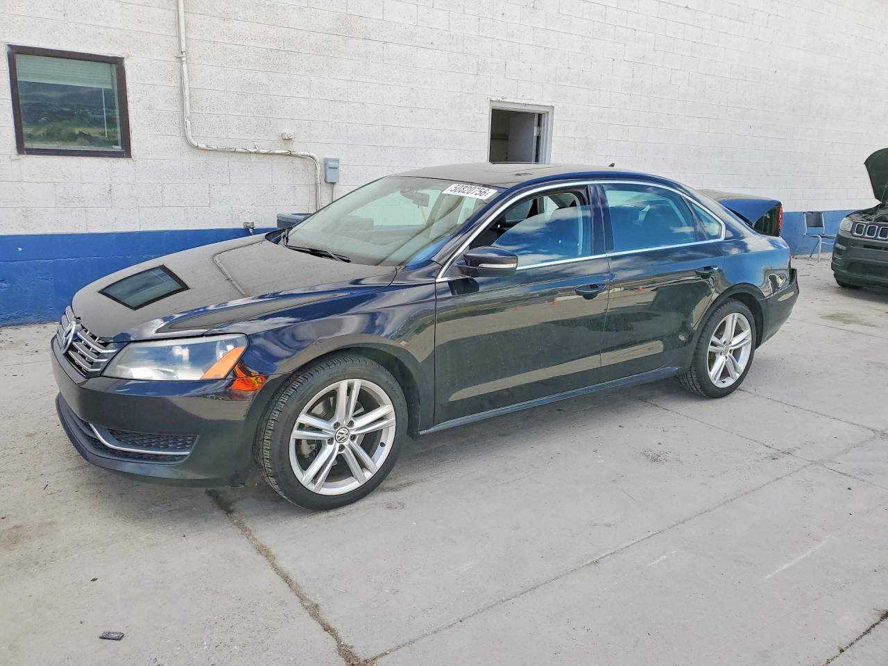 2015 VOLKSWAGEN PASSAT