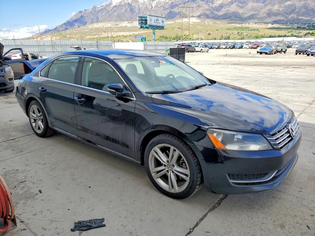 2015 VOLKSWAGEN PASSAT SE photo 10