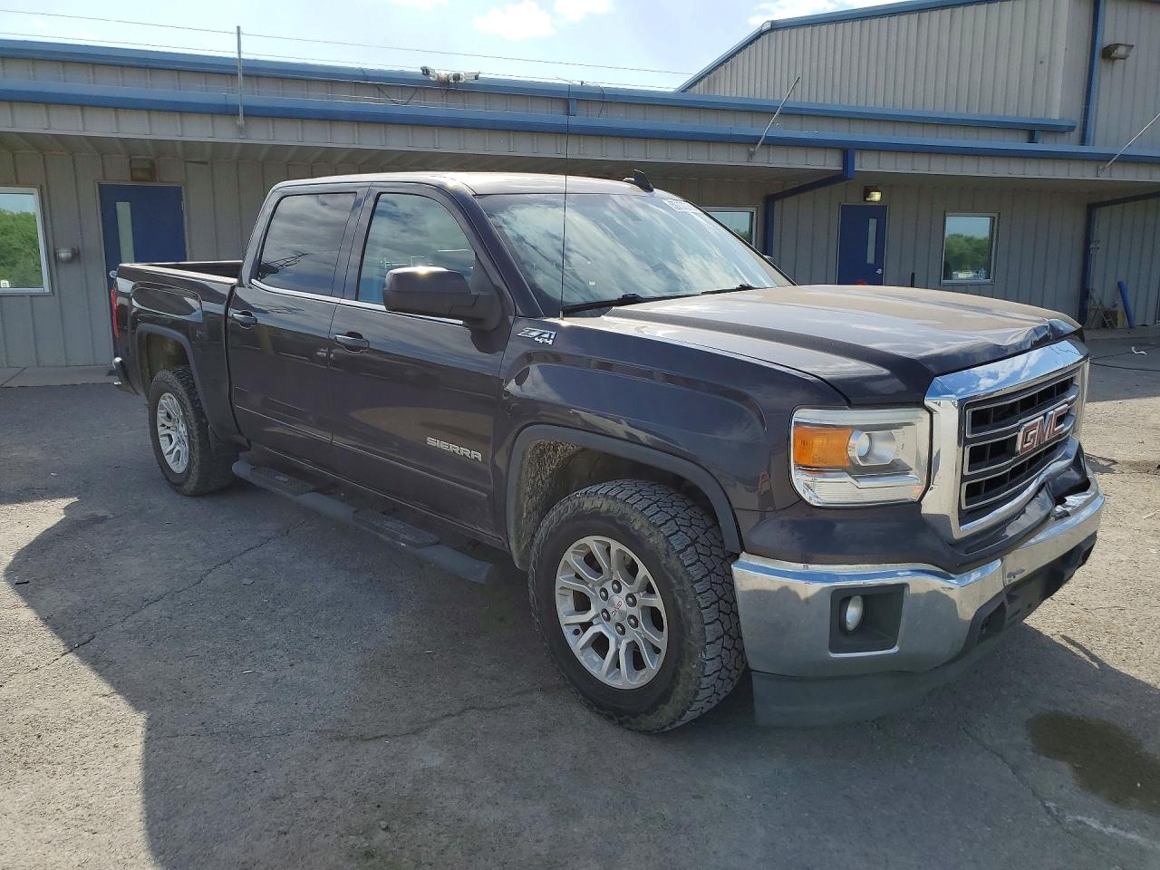 2015 GMC SIERRA K1500 SLE photo 7
