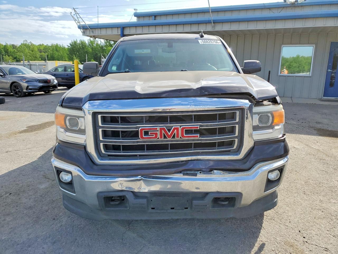 2015 GMC SIERRA K1500 SLE photo 9