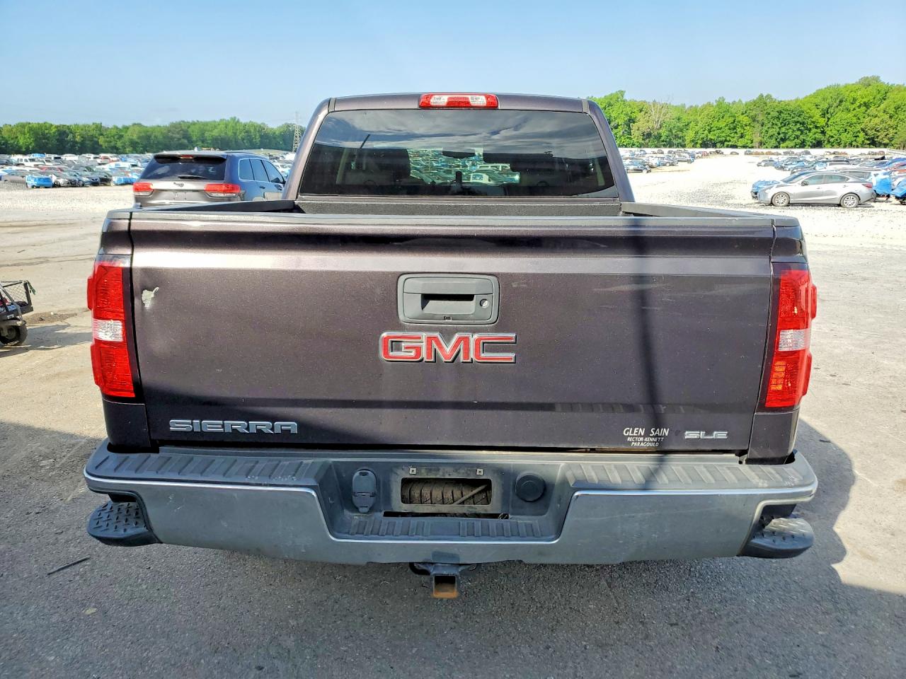 2015 GMC SIERRA K1500 SLE photo 11
