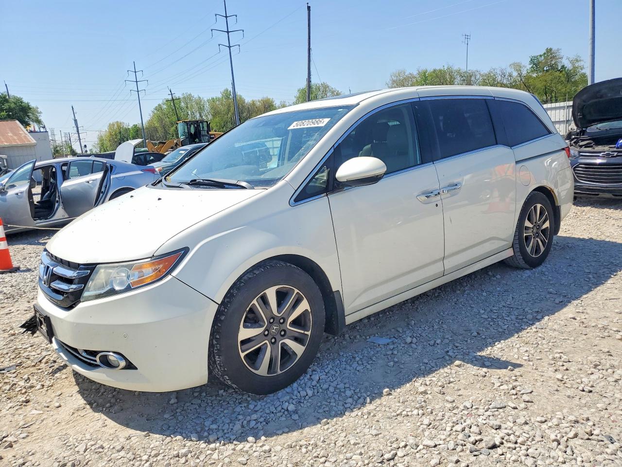 2014 HONDA ODYSSEY