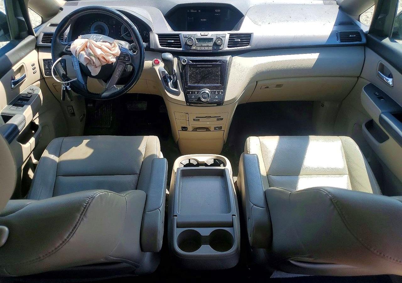 2014 HONDA ODYSSEY TOURING photo 15
