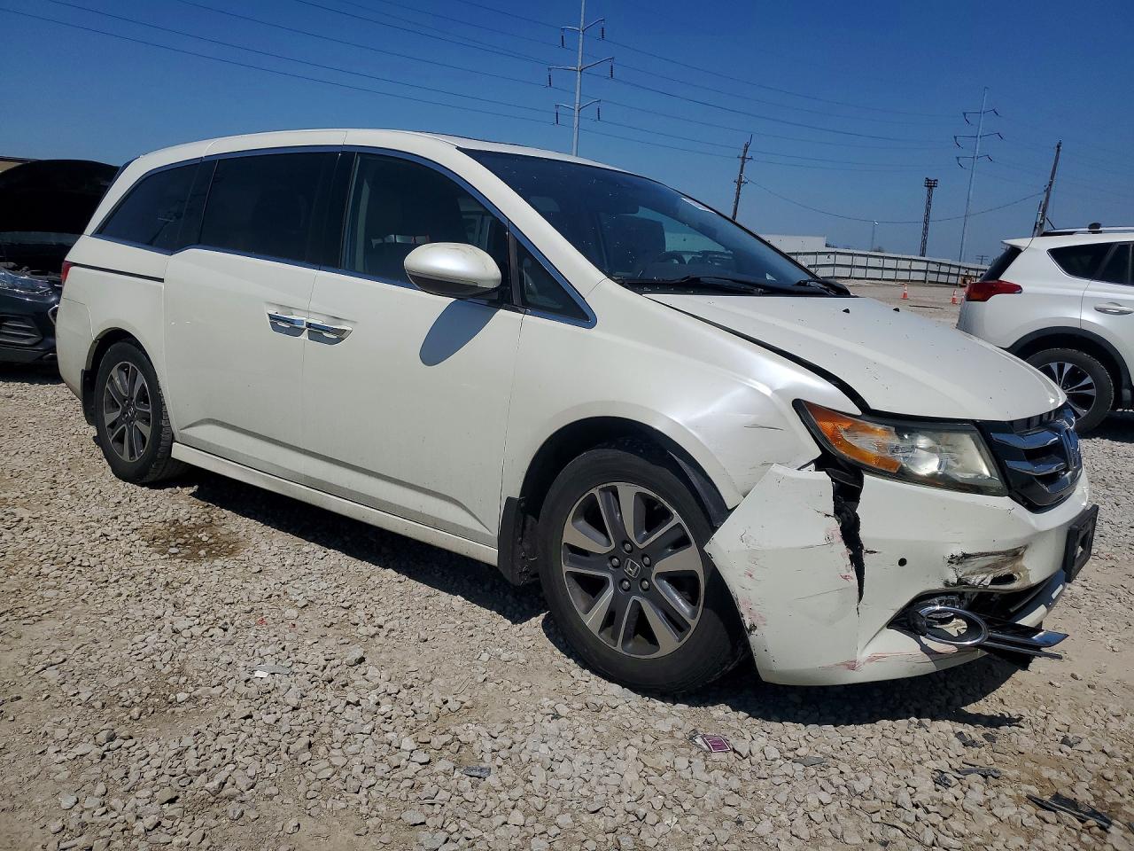 2014 HONDA ODYSSEY TOURING photo 7