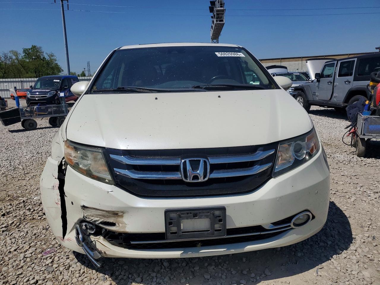 2014 HONDA ODYSSEY TOURING photo 9
