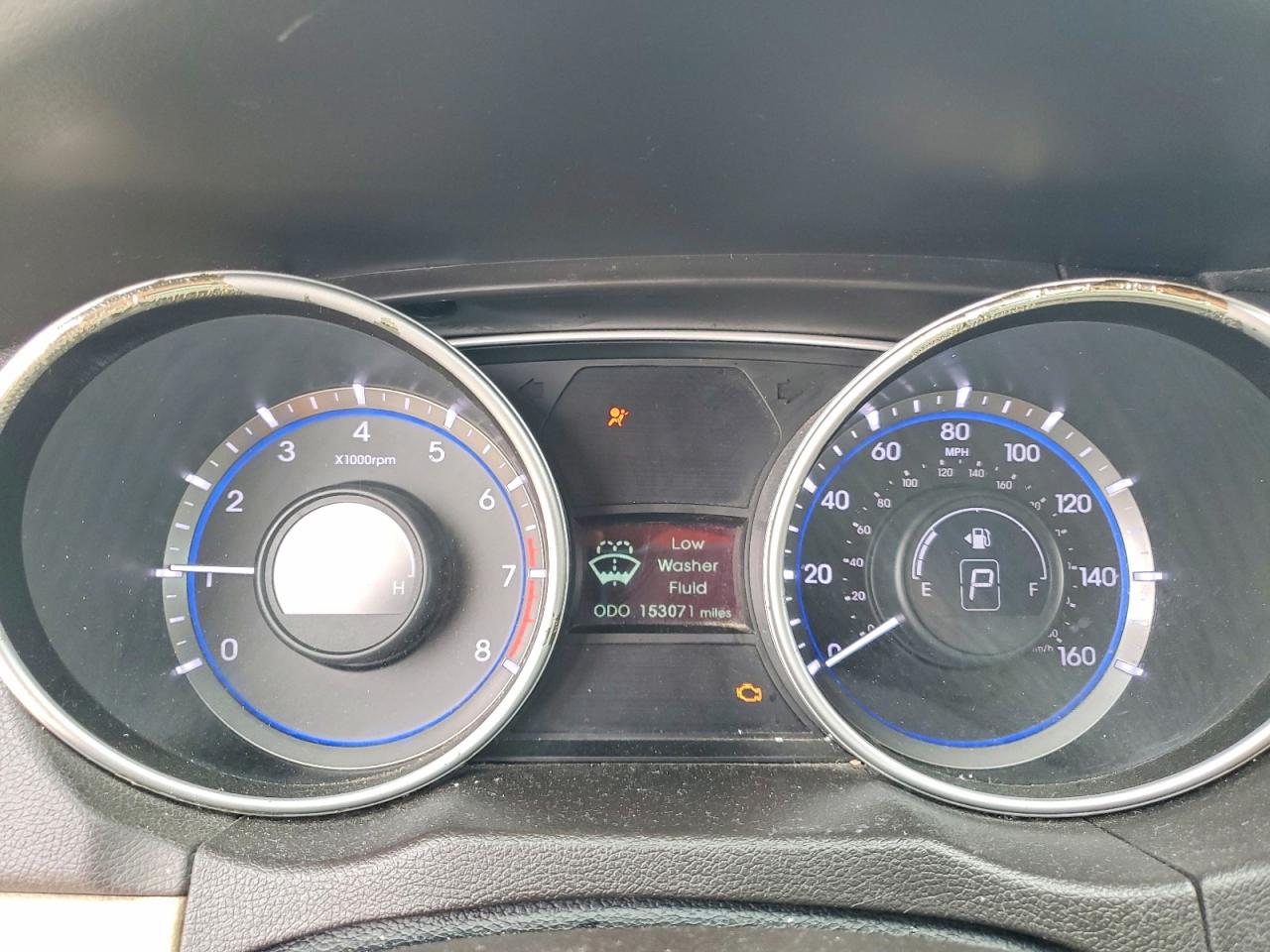 2012 HYUNDAI SONATA GLS photo 25