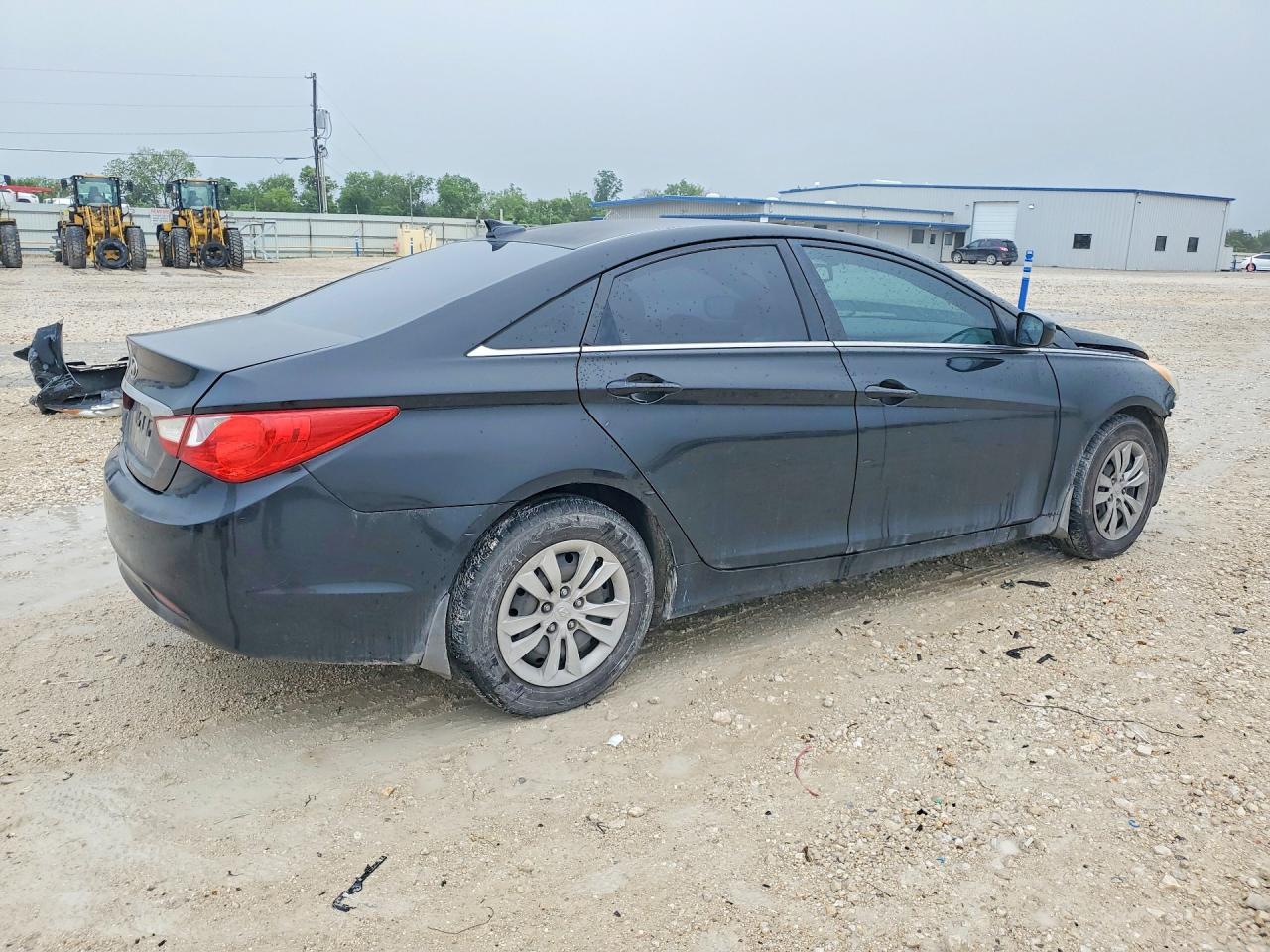 2012 HYUNDAI SONATA GLS photo 7