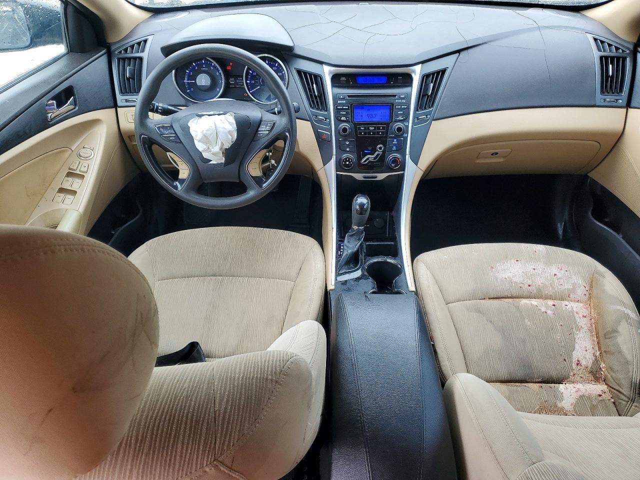 2012 HYUNDAI SONATA GLS photo 22
