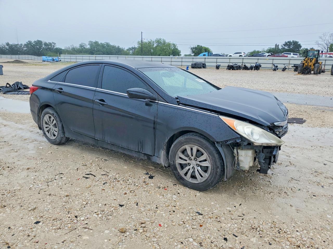 2012 HYUNDAI SONATA GLS photo 10