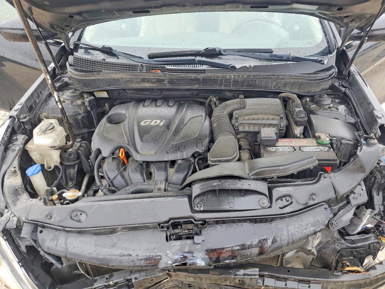 2012 HYUNDAI SONATA GLS photo 31